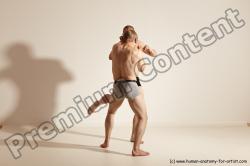 Kickbox reference poses